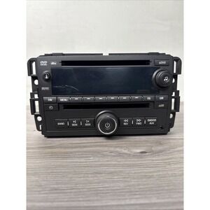 2010 - 2014 GM 20934592 OEM Radio FM/CD‎ GMC CHEVROLET Head Unit. Parts Untested